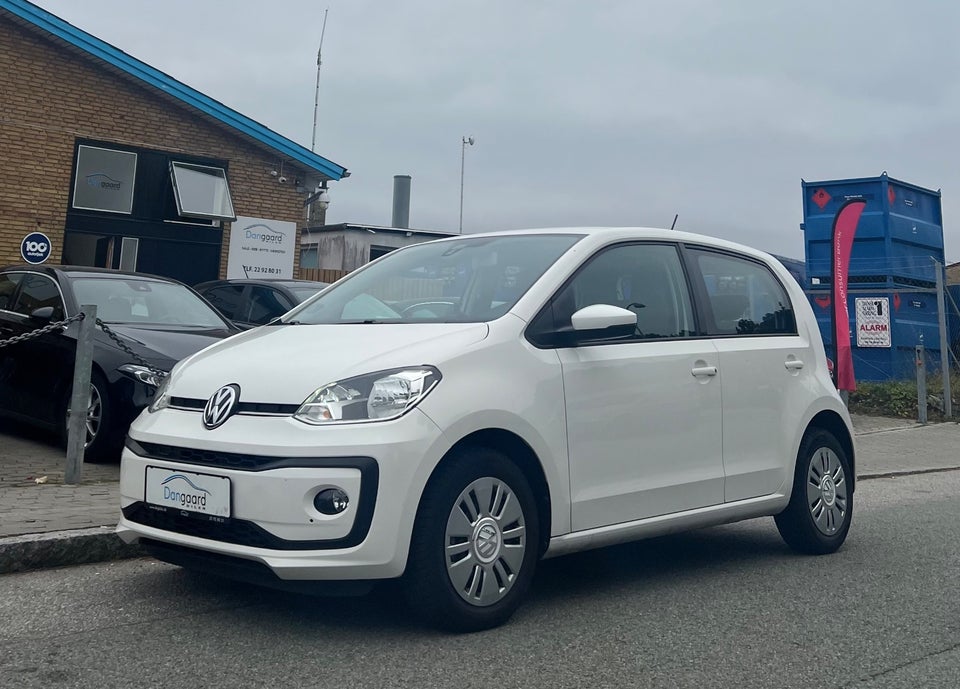 VW Up! 1,0 MPi 60 Move Up! BMT 5d