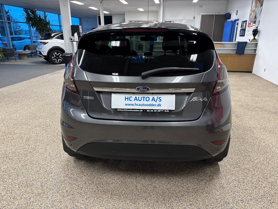 Ford Fiesta 1,0 EcoBoost Titanium 5d