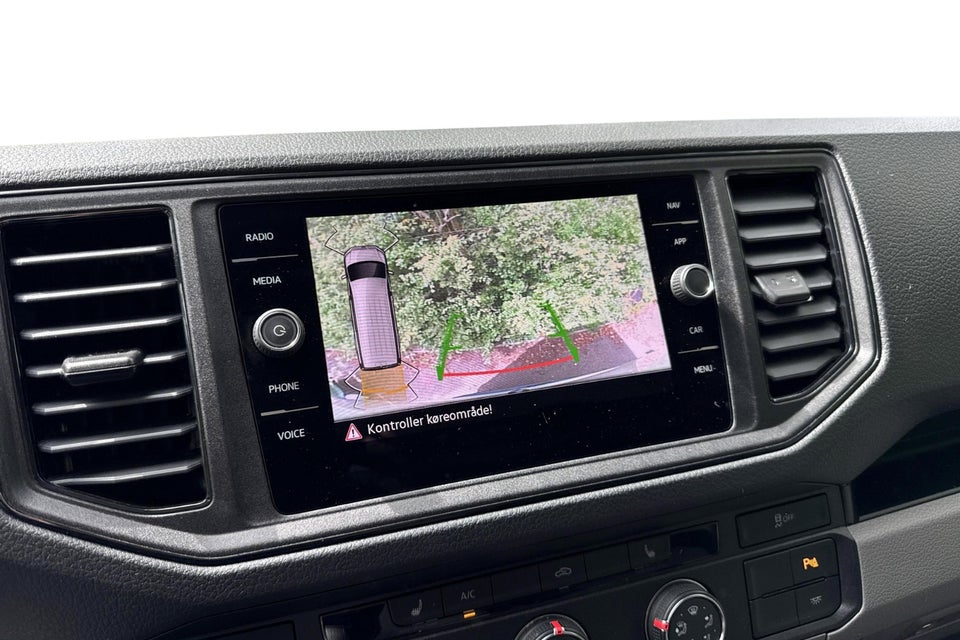 VW Crafter 35 2,0 TDi 140 Kassevogn L3H3