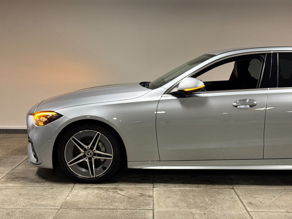Mercedes C220 d 2,0 AMG Line aut. 4d