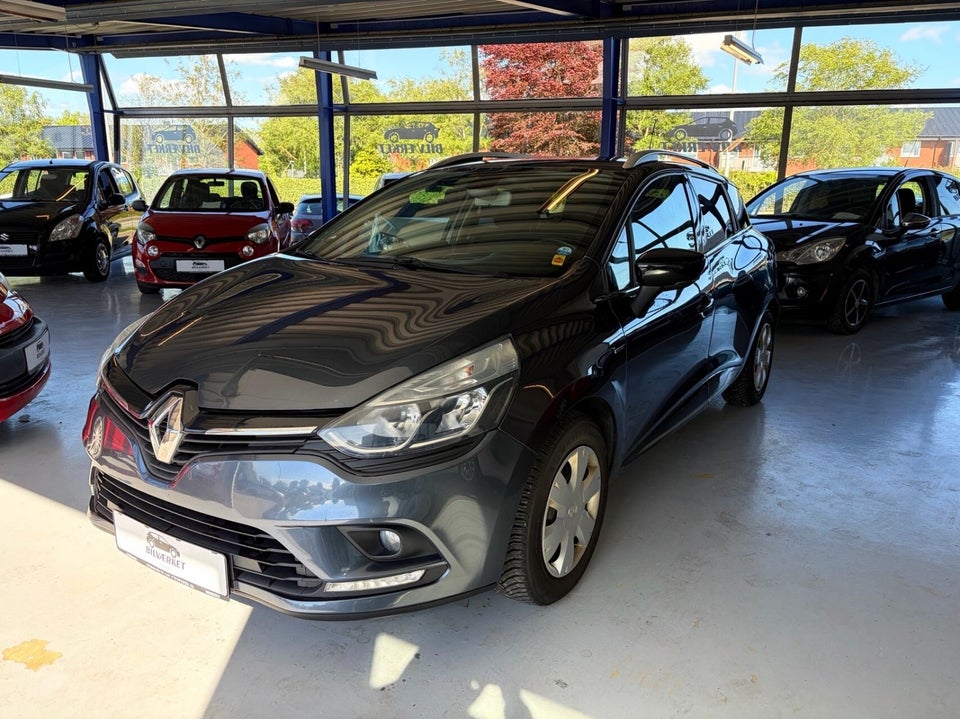 Renault Clio IV 0,9 TCe 90 Limited Sport Tourer 5d
