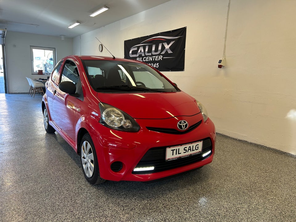 Toyota Aygo 1,0 VVT-i T1 3d