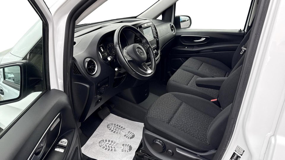 Mercedes Vito 114 2,0 CDi Kassevogn aut. L RWD