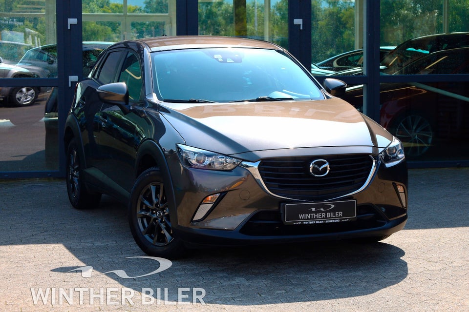 Mazda CX-3 2,0 SkyActiv-G 120 Vision 5d