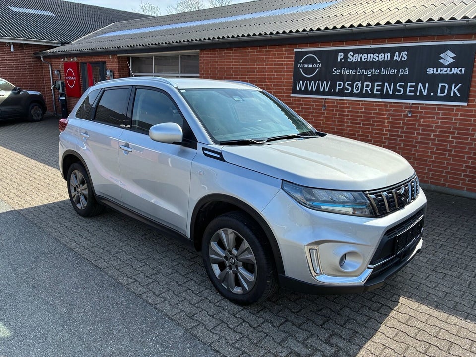 Suzuki Vitara 1,4 mHybrid Active aut. 5d
