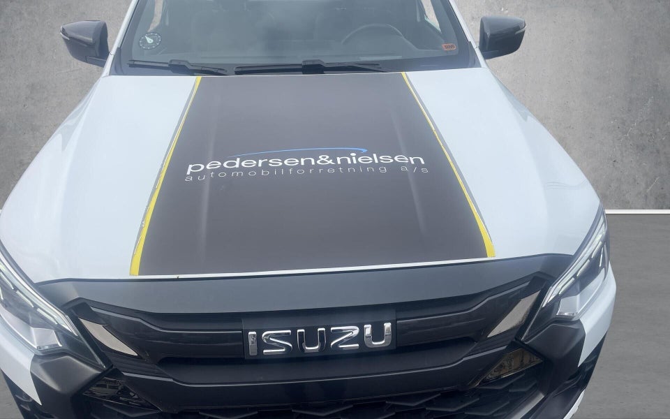 Isuzu D-Max 1,9 TD 163 Ext. Cab Exclusive aut. 4d