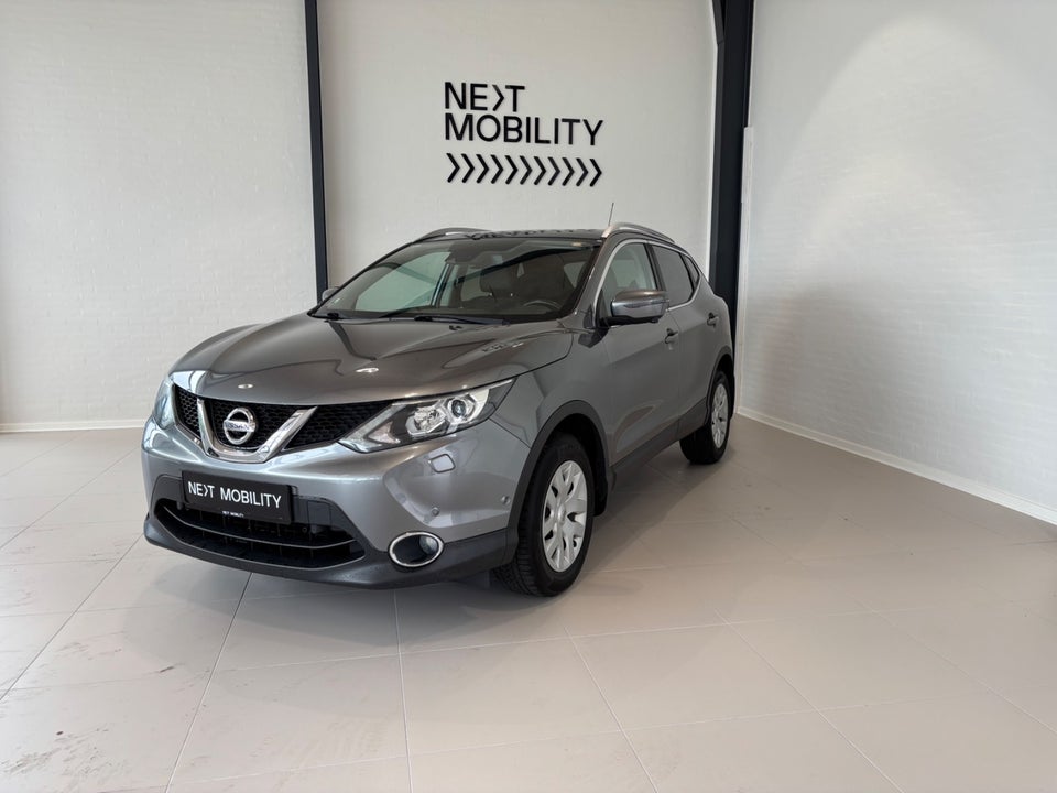 Nissan Qashqai 1,5 dCi 110 Tekna 5d