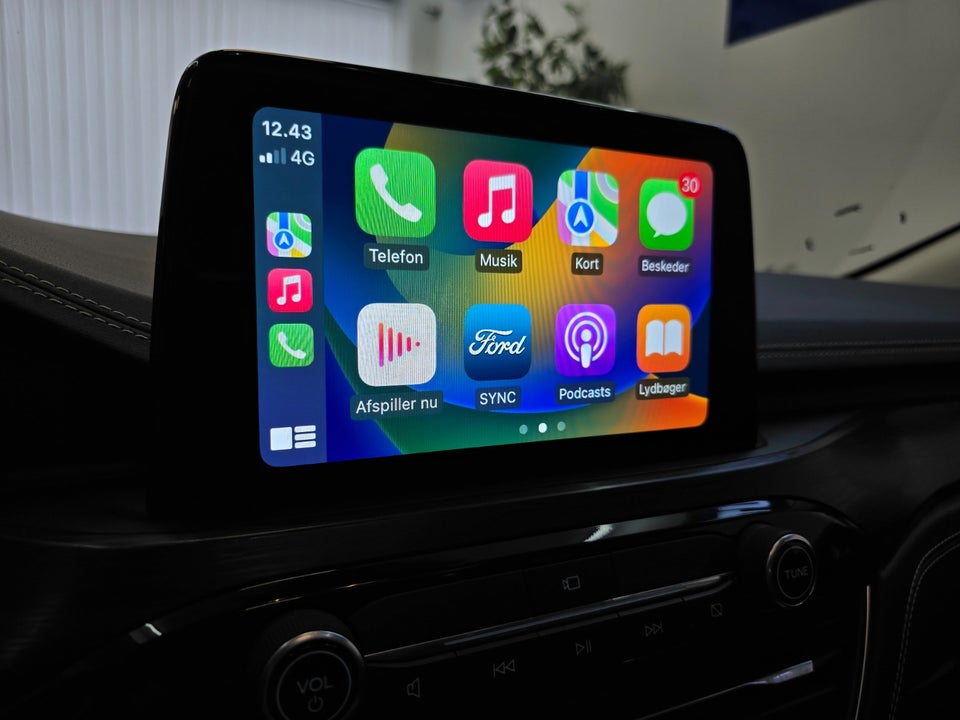 Ford Kuga 2,5 HEV Vignale CVT 5d