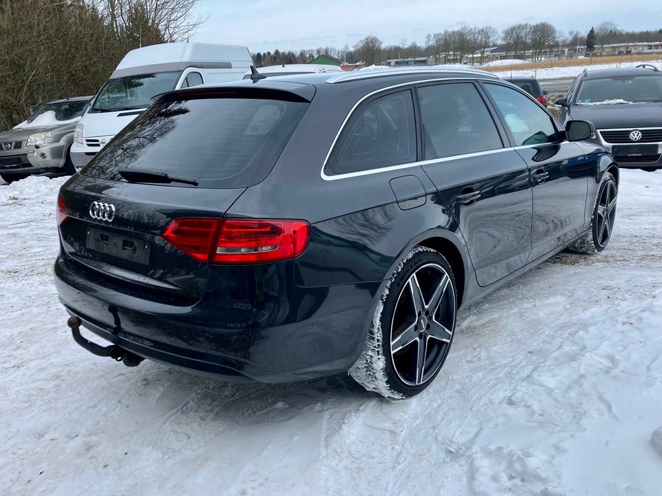 Audi A4 2,0 TDi 177 Avant Multitr. 5d