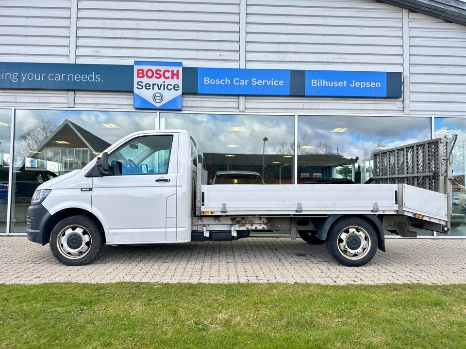 VW Transporter 2,0 TDi 150 Ladvogn lang