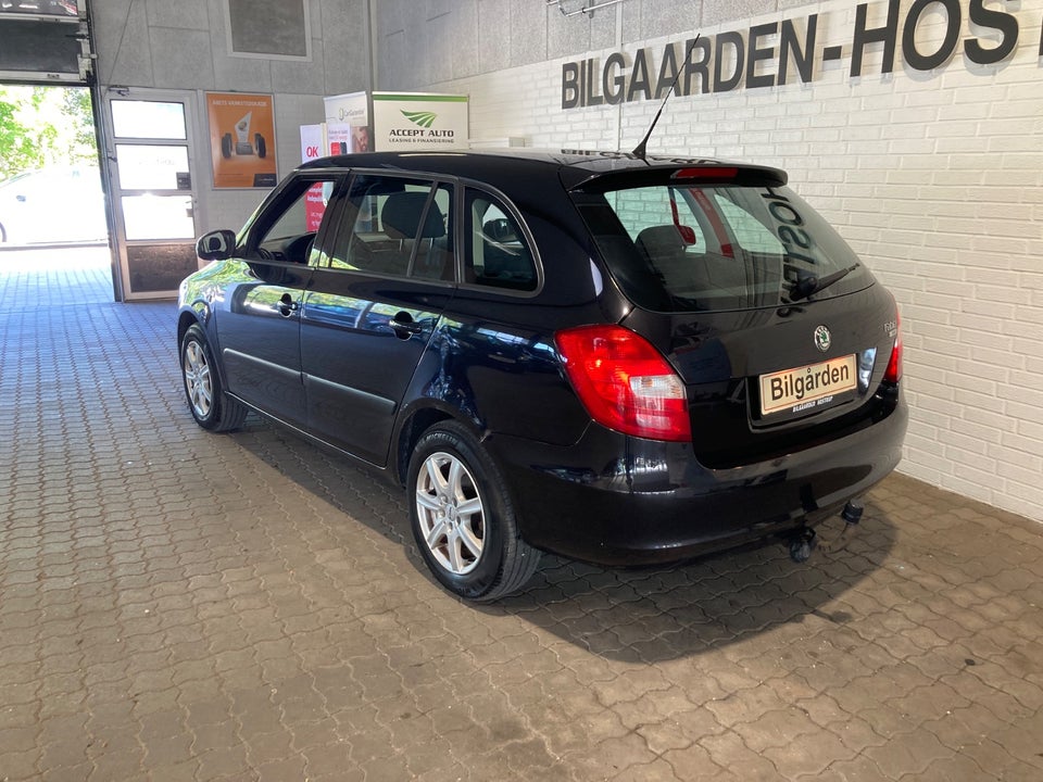 Skoda Fabia 1,4 16V Ambiente Combi 5d