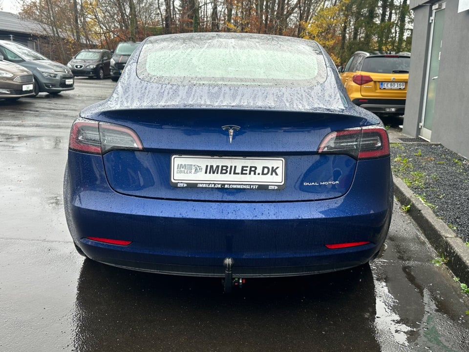 Tesla Model 3 Long Range AWD 4d