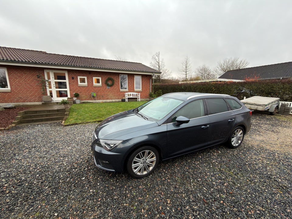 Seat Leon 2,0 TDi 150 Xcellence ST DSG 5d