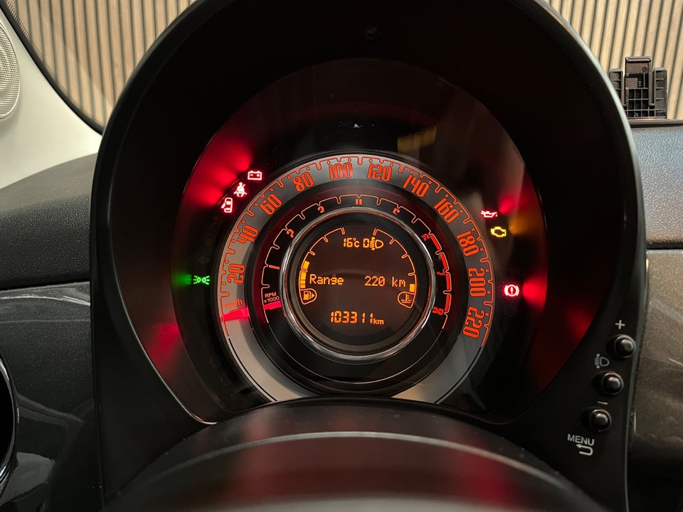 Fiat 500C 0,9 TwinAir 80 Popstar 2d