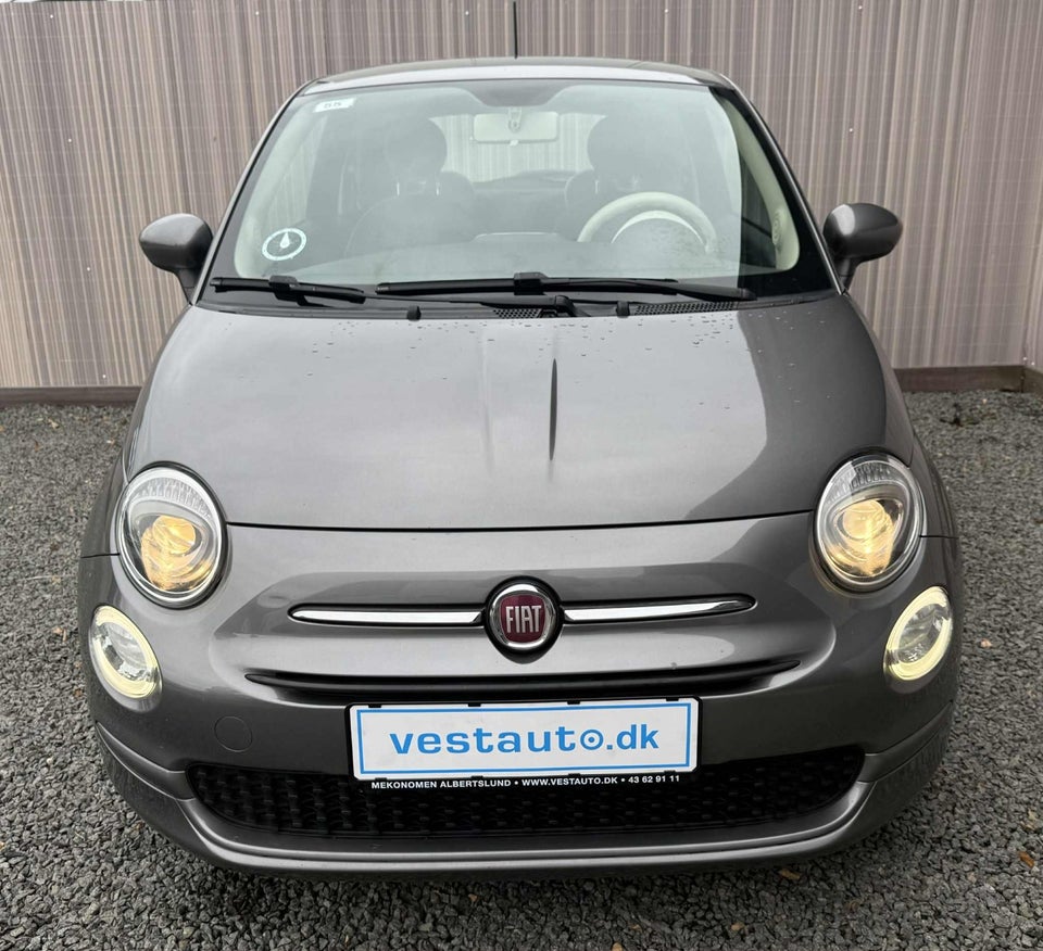 Fiat 500 0,9 TwinAir 80 Popstar 3d