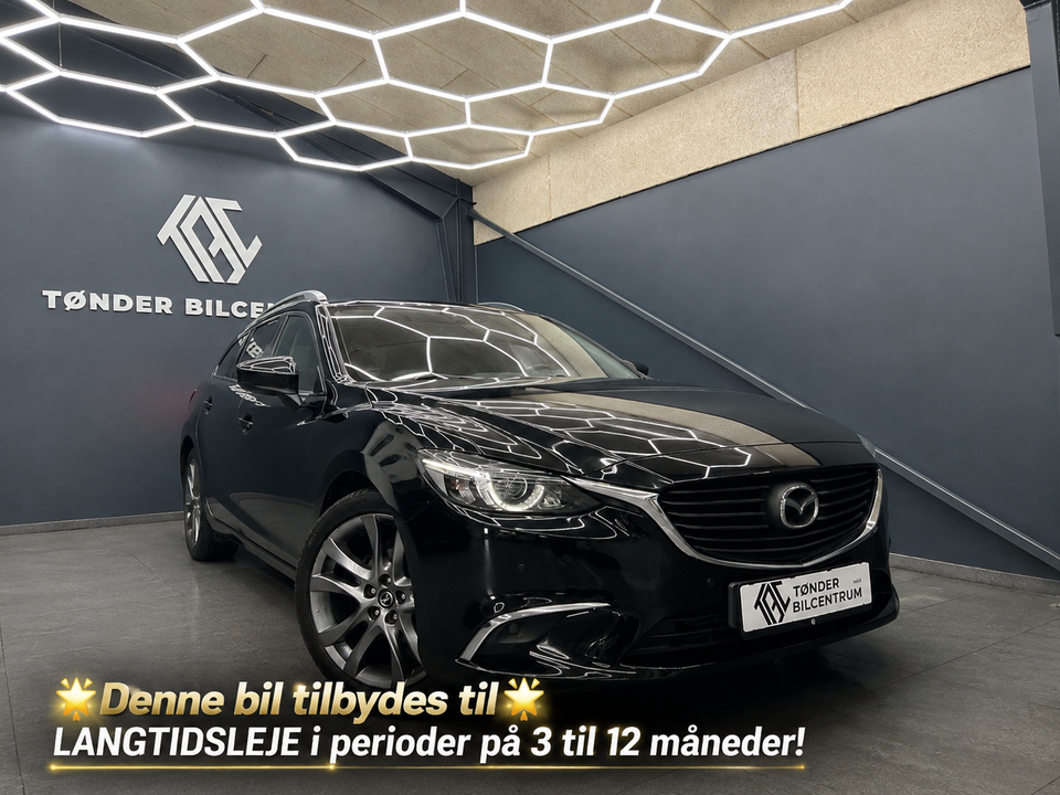 Mazda 6 2,2 SkyActiv-D 150 Vision stc. 5d