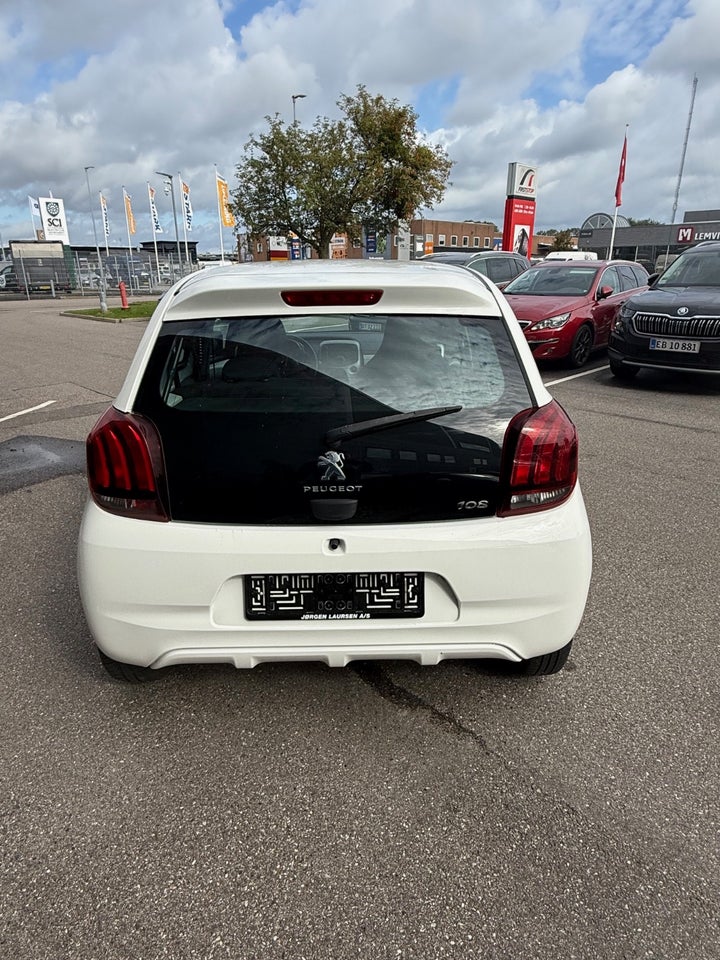 Peugeot 108 1,0 e-VTi 69 Active 5d