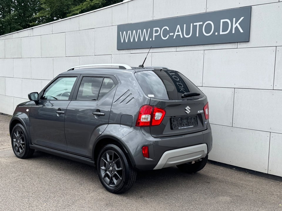 Suzuki Ignis 1,2 mHybrid Active CVT 5d