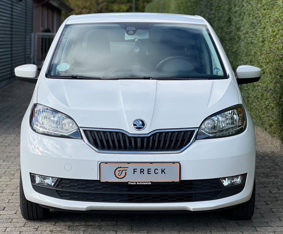 Skoda Citigo 1,0 MPi 60 Ambition 5d