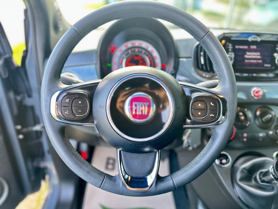 Fiat 500 1,0 Hybrid Pop 3d