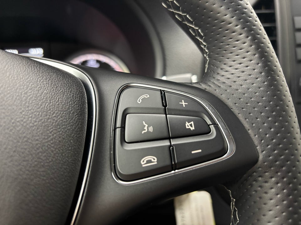 Mercedes eVito 112 A3 Kassevogn