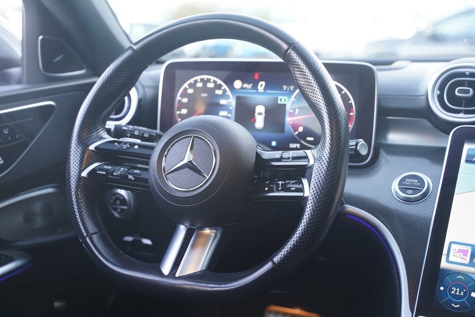 Mercedes C300 d 2,0 AMG Premium stc. aut. 5d