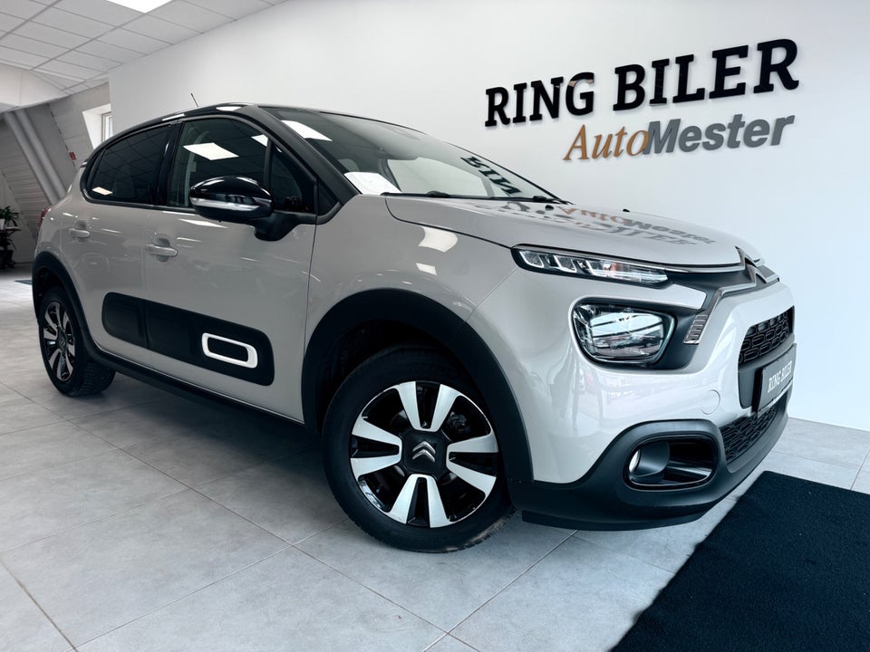 Citroën C3 1,2 PureTech 83 Shine Sport 5d