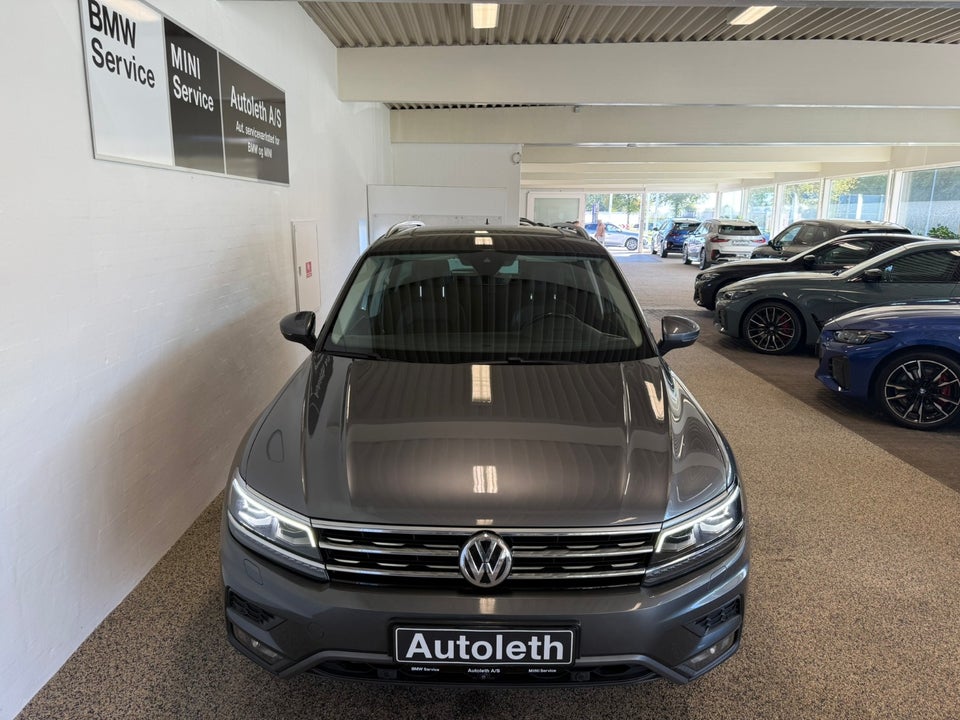 VW Tiguan 2,0 TSi 220 Highline DSG 4Motion 5d