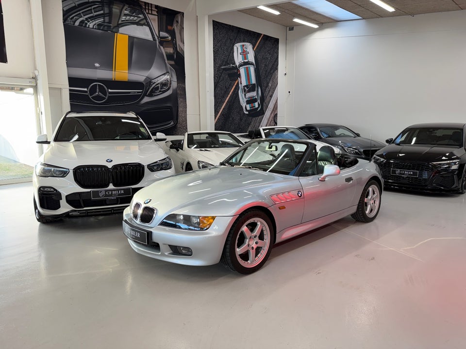 BMW Z3 1,8 Roadster 2d