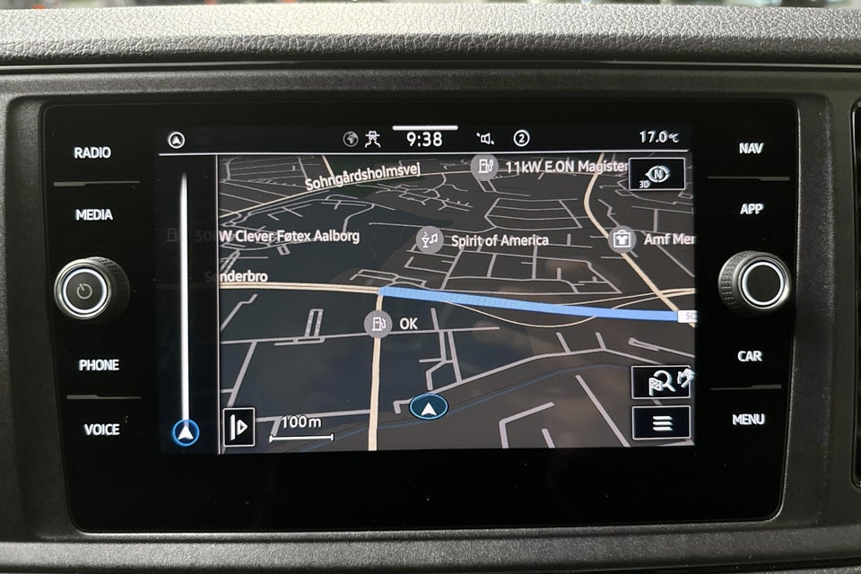 VW Crafter 35 2,0 TDi 177 Kassevogn L3H3 aut.