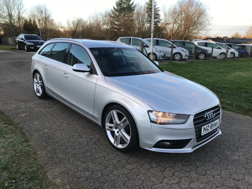Audi A4 1,8 TFSi 170 Avant Multitr. 5d