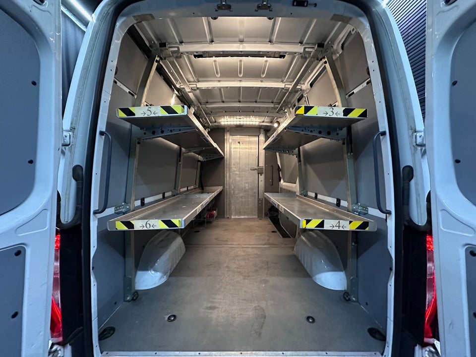 Mercedes Sprinter 314 2,2 CDi A2 Kassevogn aut. FWD
