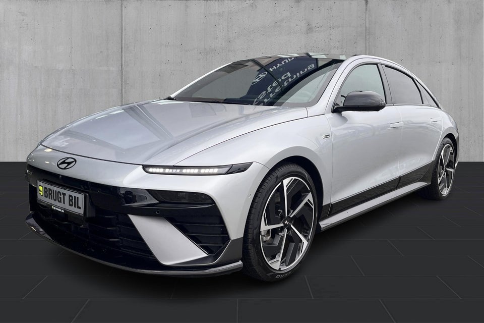 Hyundai Ioniq 6 84 N Line+ 4d