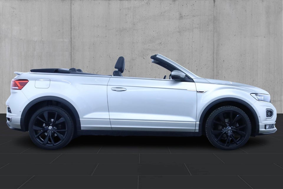 VW T-Roc 1,5 TSi 150 R-line Cabriolet DSG 2d