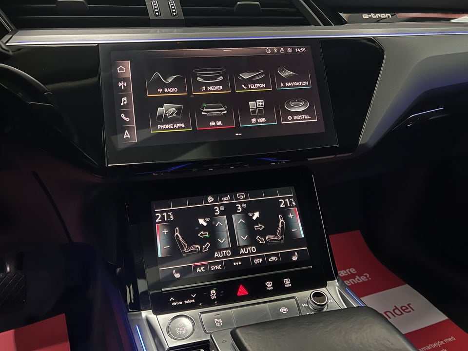 Audi e-tron 50 Advanced Prestige quattro 5d