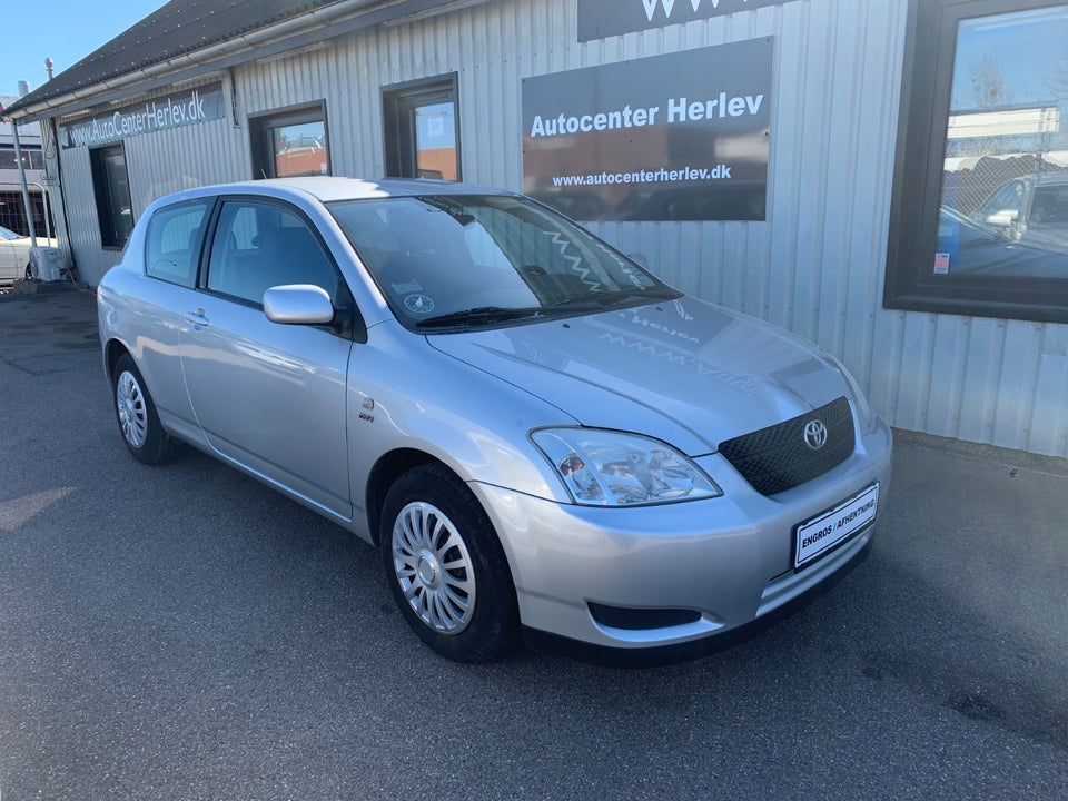 Toyota Corolla 1,4 Terra 3d