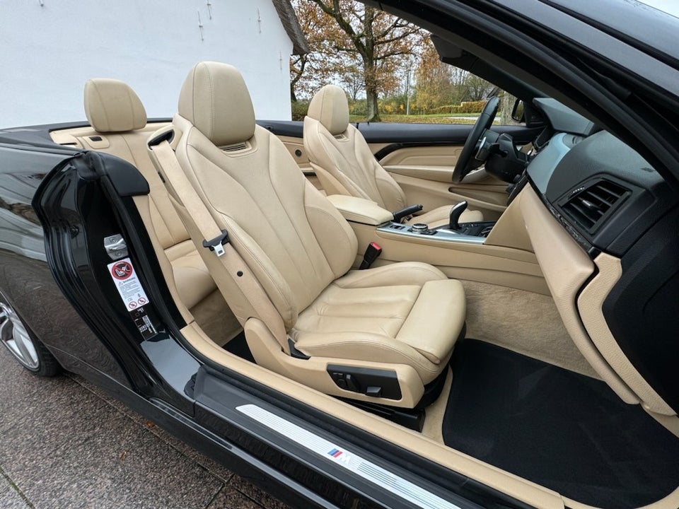 BMW 435i 3,0 Cabriolet aut. 2d