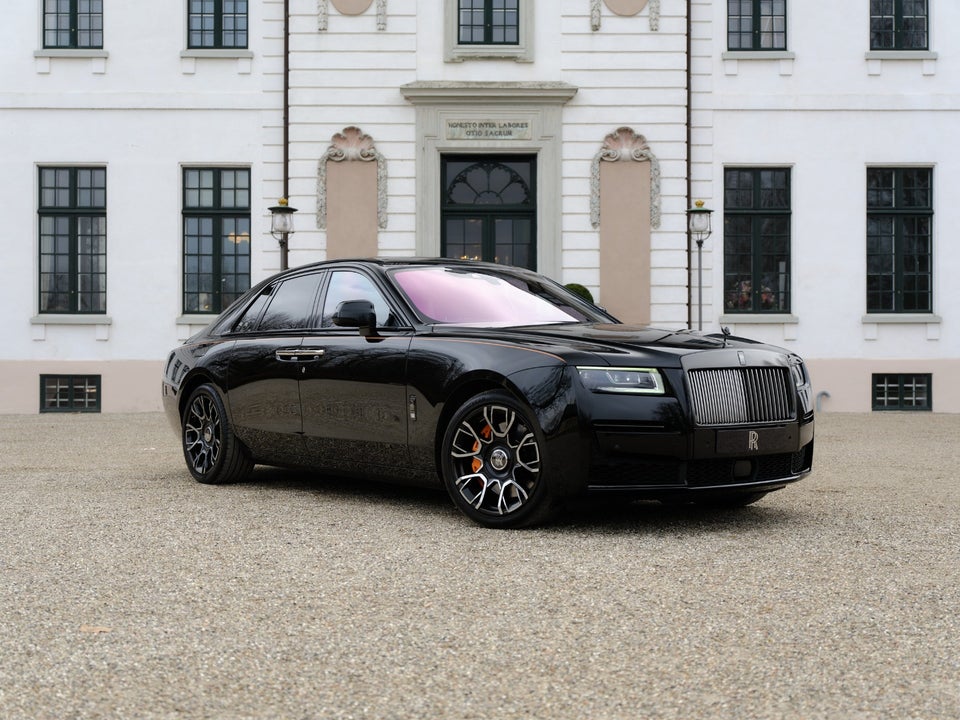 Rolls-Royce Ghost 6,7 Black Badge aut. 4d