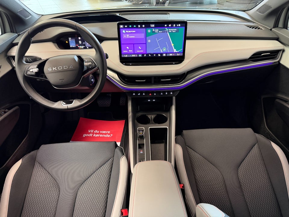 Skoda Elroq 85 iV Lodge Advanced 5d