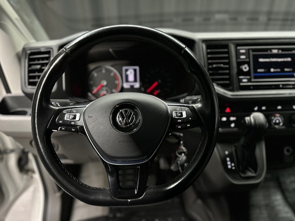 VW Crafter 35 2,0 TDi 177 Kassevogn L3H3 aut.