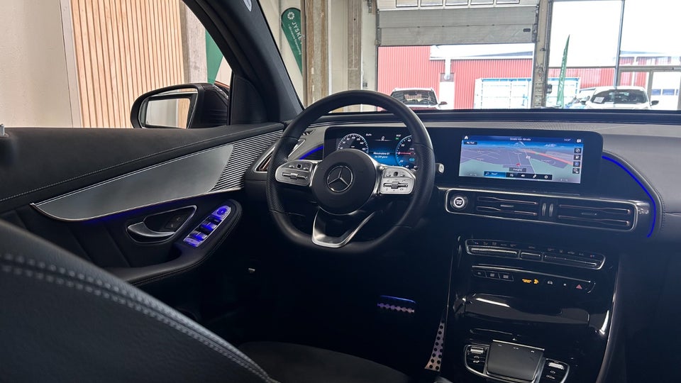 Mercedes EQC400 4Matic 5d