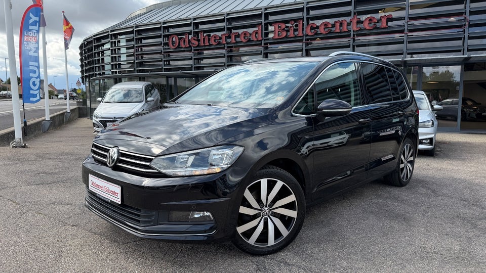 VW Touran 1,5 TSi 150 Highline DSG 7prs 5d