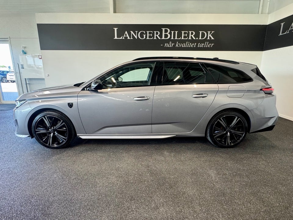 Peugeot 308 1,6 Hybrid GT SW EAT8 5d