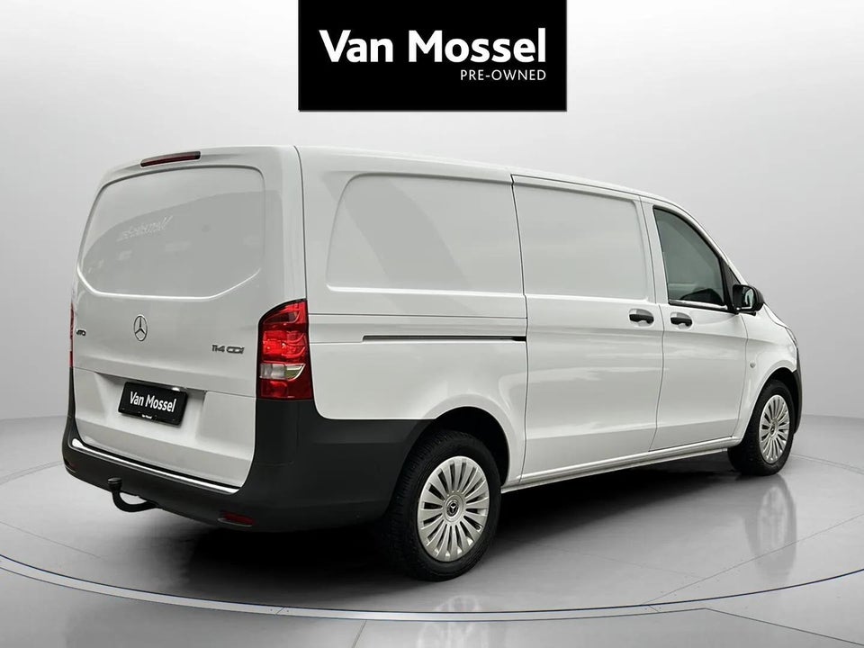 Mercedes Vito 114 2,0 CDi A2 Kassevogn PRO aut. RWD