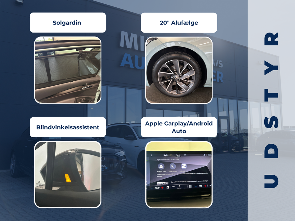 Skoda Enyaq 80 iV Sportline 5d