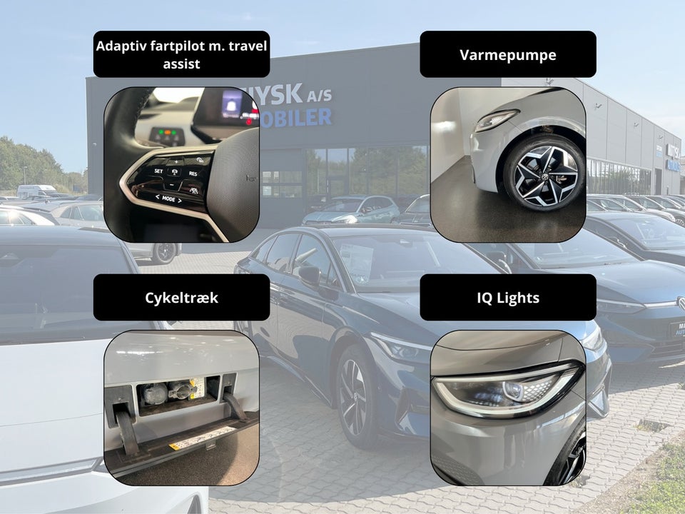 VW ID.3 58 Pro Performance Tech 5d