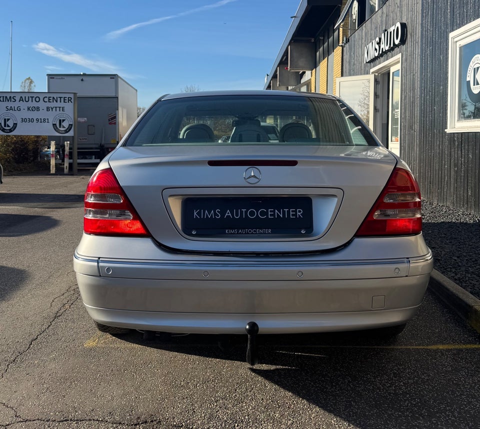 Mercedes C180 1,8 Kompressor Elegance aut. 4d