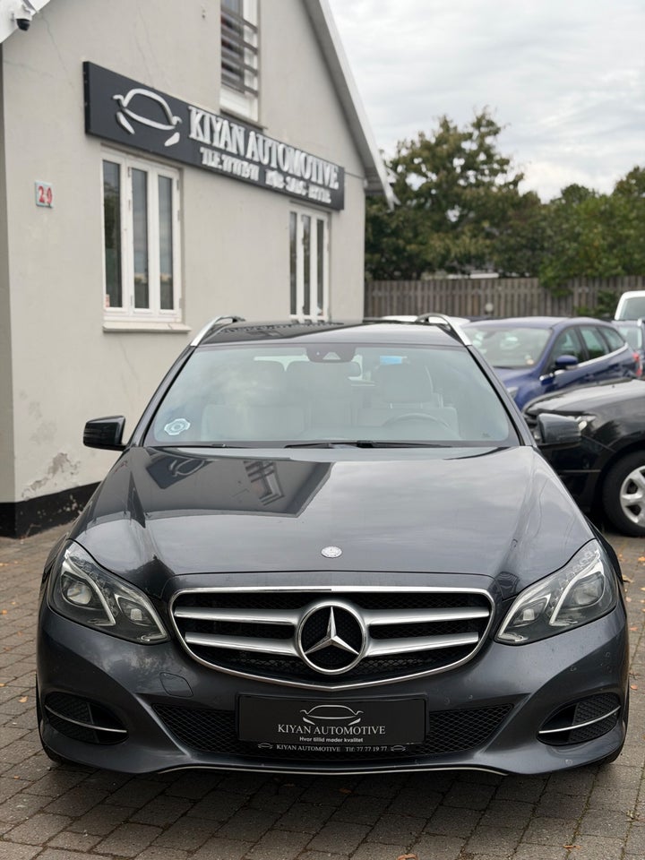 Mercedes E220 2,2 BlueTEC AMG Line stc. aut. 5d