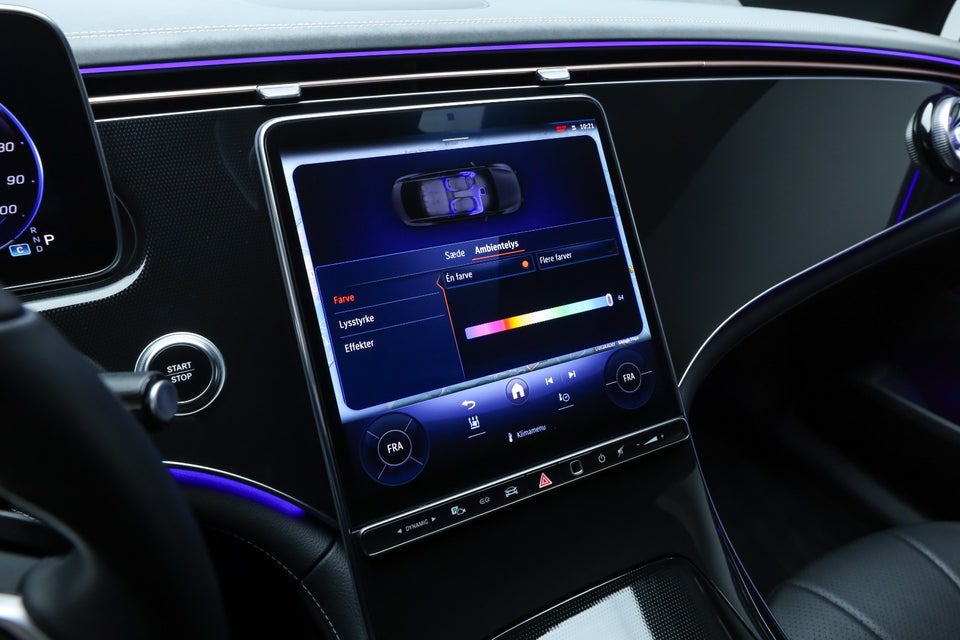 Mercedes EQE350 Electric Art 4d