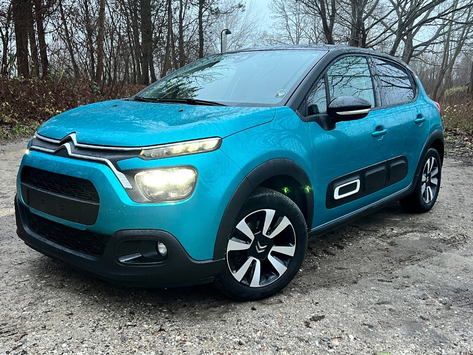 Citroën C3 1,2 PureTech 83 Shine 5d